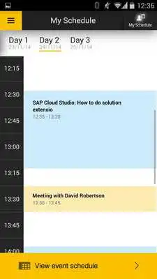 Play UKISUG Conference App