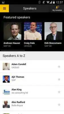 Play UKISUG Conference App