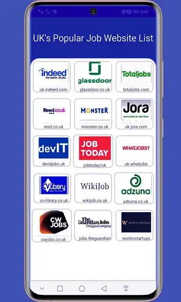Play UK Jobs : UK job search app as an online game UK Jobs : UK job search app with UptoPlay