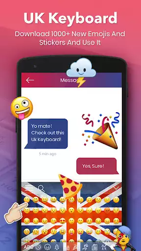 Play UK Keyboard as an online game UK Keyboard with UptoPlay