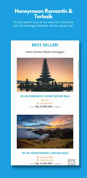 Play Uklamoya : Booking Paket Liburan, Hotel,  Wisata as an online game Uklamoya : Booking Paket Liburan, Hotel,  Wisata with UptoPlay