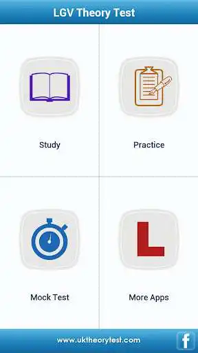 Play UK LGV Theory Test Lite as an online game UK LGV Theory Test Lite with UptoPlay