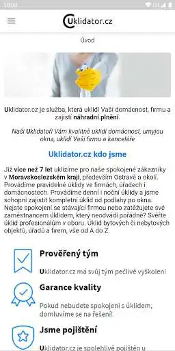 Play Uklidator.cz as an online game Uklidator.cz with UptoPlay