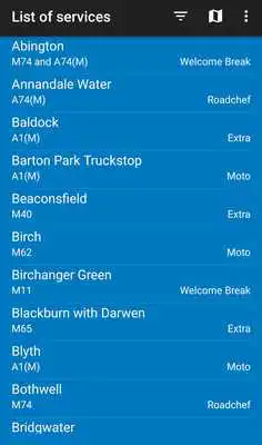 Play UK Motorway Services