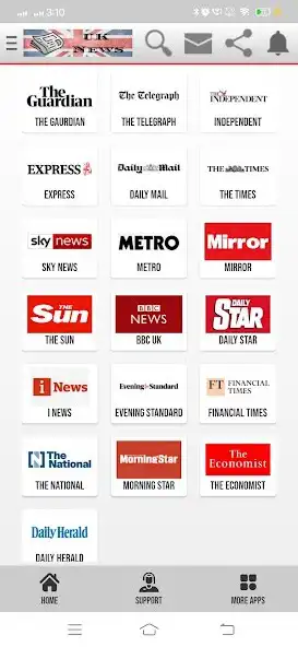 Play UK News : All in one News App and enjoy UK News : All in one News App with UptoPlay Play UK News : All in one News App and enjoy UK News : All in one News App with UptoPlay