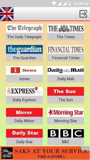 Play UK Newspapers as an online game UK Newspapers with UptoPlay