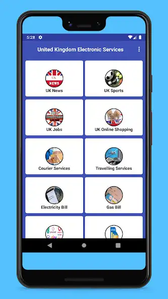 Play UK Online Electronic Services  and enjoy UK Online Electronic Services with UptoPlay