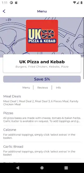 Play UK Pizza  Kebab S72 as an online game UK Pizza  Kebab S72 with UptoPlay