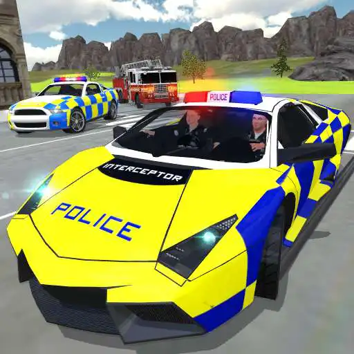 Play UK Police Car Crime Driving APK