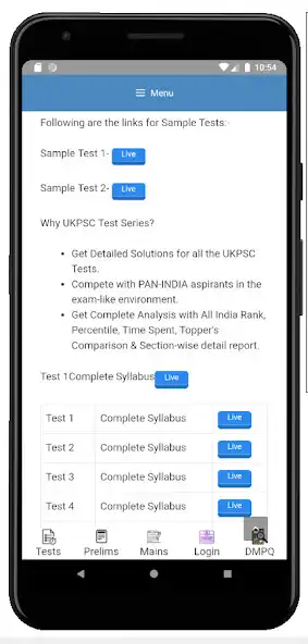 Play UKPSC Exam-UKPSC Notes as an online game UKPSC Exam-UKPSC Notes with UptoPlay