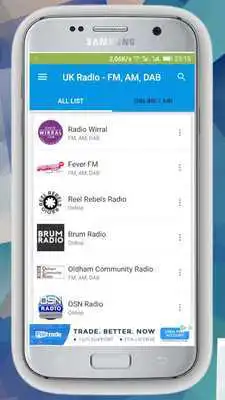 Play UK Radio - FM, AM, DAB