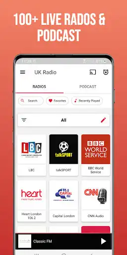 Play UK Radio - Online FM Radio  and enjoy UK Radio - Online FM Radio with UptoPlay