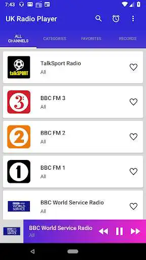 Play UK Radio Player  and enjoy UK Radio Player with UptoPlay