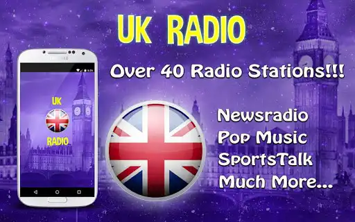 Play UK Radio  and enjoy UK Radio with UptoPlay