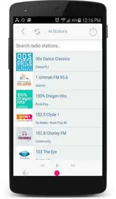 Play Uk Radio Station AM FM