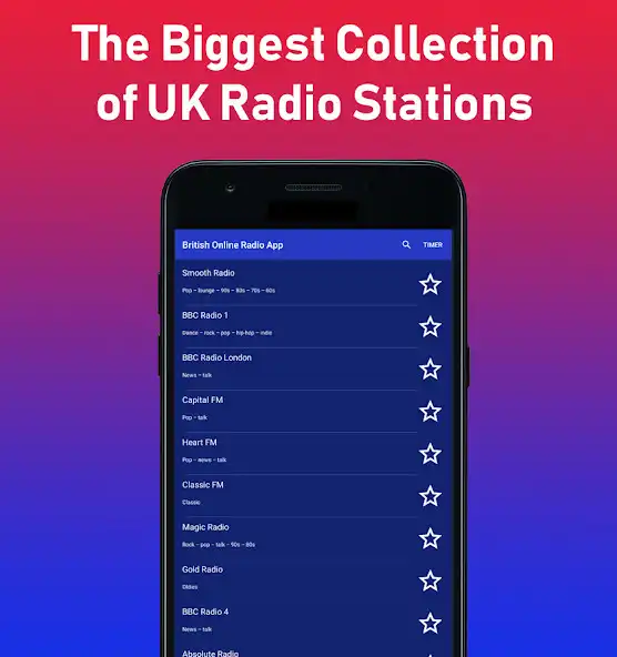 Play UK Radio Stations Live App  and enjoy UK Radio Stations Live App with UptoPlay