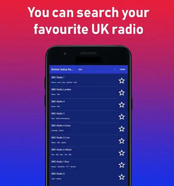 Play UK Radio Stations Live App as an online game UK Radio Stations Live App with UptoPlay