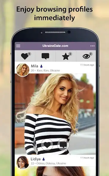 Play UkraineDate: Ukrainian Dating as an online game UkraineDate: Ukrainian Dating with UptoPlay