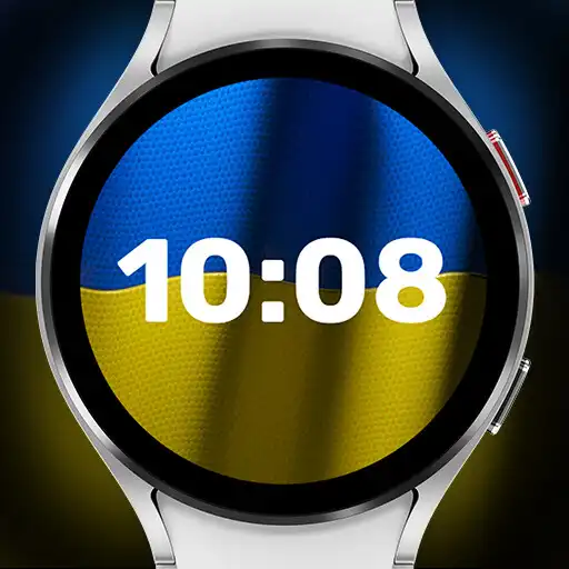 Play Ukraine Flag Watch Face APK Play Ukraine Flag Watch Face APK