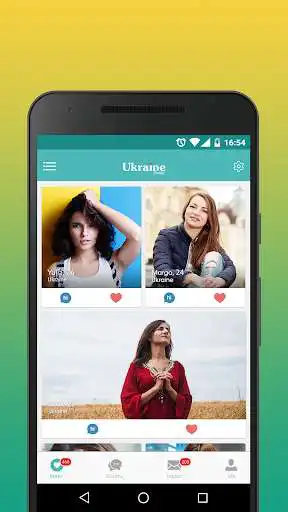 Play Ukraine Social - Meet  Dating Ukrainian Friends