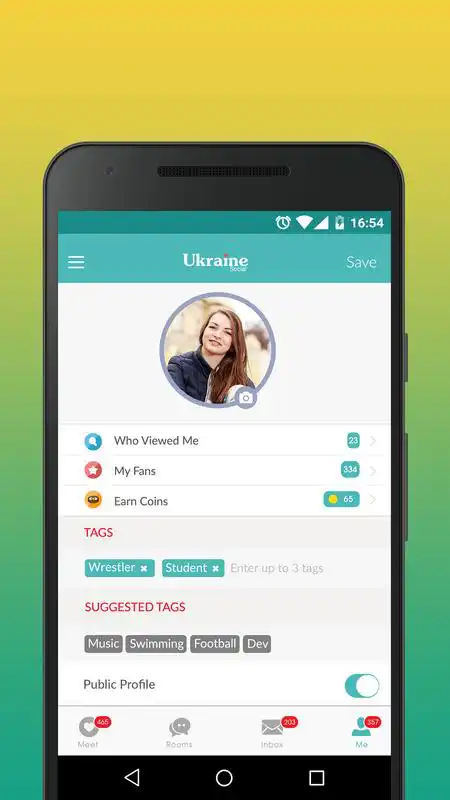 Play Ukraine Social - Meet  Dating Ukrainian Friends