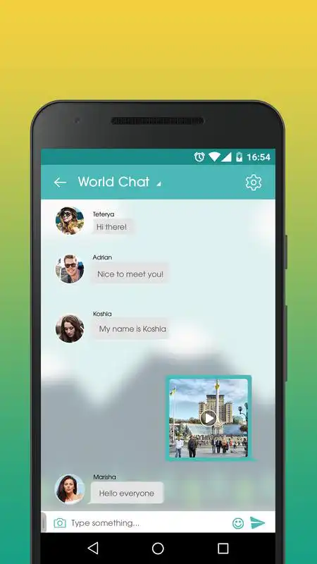 Play Ukraine Social - Meet  Dating Ukrainian Friends