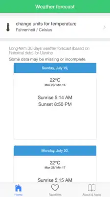 Play Ukraine weather forecast, clim