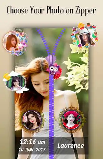 Play Ukrain Flag Zipper Lock Screen as an online game Ukrain Flag Zipper Lock Screen with UptoPlay