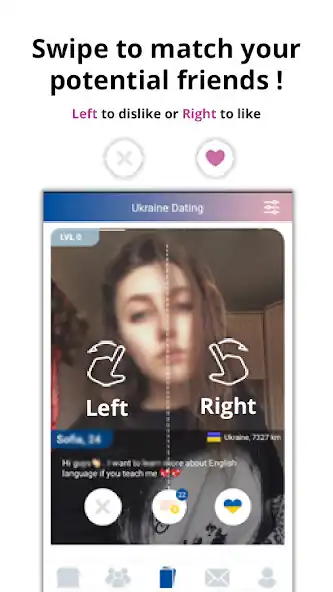 Play Ukrainian Dating - Meet  chat  and enjoy Ukrainian Dating - Meet  chat with UptoPlay