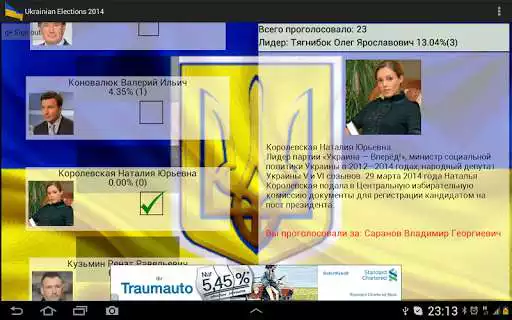 Play Ukrainian Elections as an online game Ukrainian Elections with UptoPlay