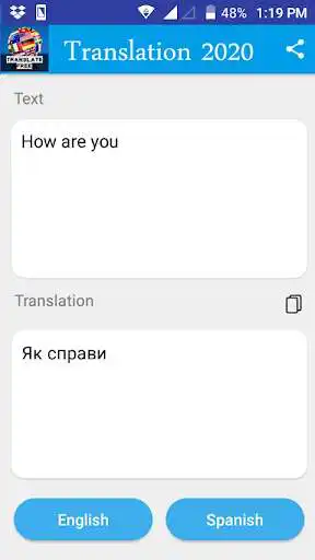 Play Ukrainian - English Translator 2021  and enjoy Ukrainian - English Translator 2021 with UptoPlay