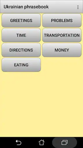 Play Ukrainian phrasebook and phrases for the traveler as an online game Ukrainian phrasebook and phrases for the traveler with UptoPlay