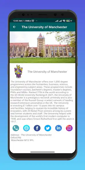 Play UK Ranking University Info as an online game UK Ranking University Info with UptoPlay