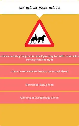 Play UK Road Signs: No Frills