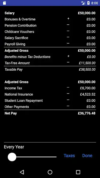 Play UK Tax Tool as an online game UK Tax Tool with UptoPlay