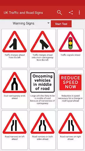 Play UK Traffic and Road Signs  and enjoy UK Traffic and Road Signs with UptoPlay