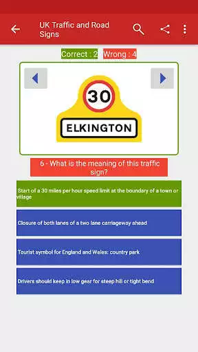 Play UK Traffic and Road Signs as an online game UK Traffic and Road Signs with UptoPlay