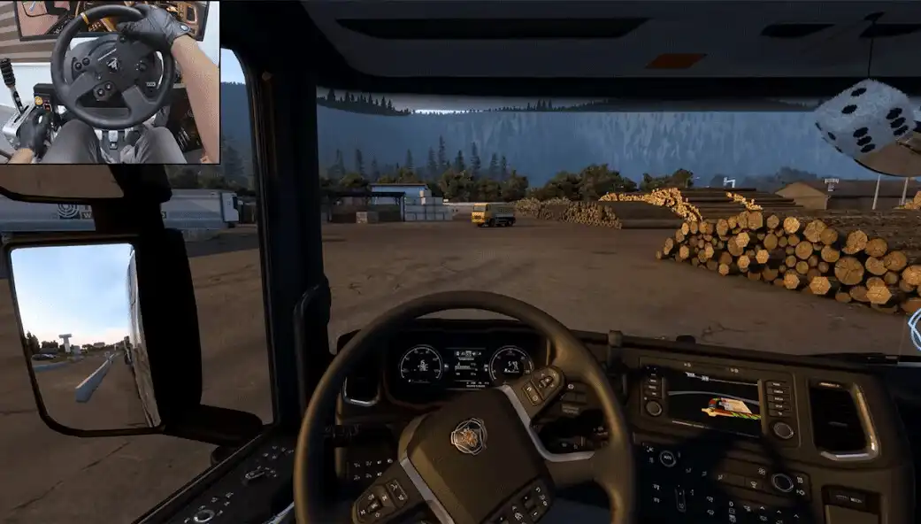 Play UK Truck  Simulator 2023 as an online game UK Truck  Simulator 2023 with UptoPlay