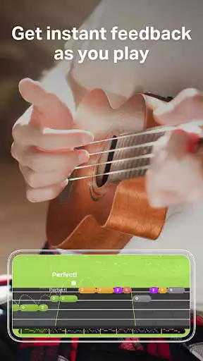 Play Ukulele by Yousician as an online game Ukulele by Yousician with UptoPlay