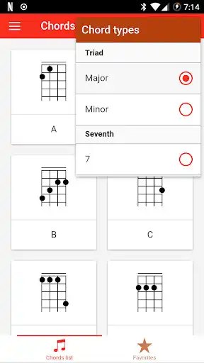 Play Ukulele - Chords and Notes  and enjoy Ukulele - Chords and Notes with UptoPlay
