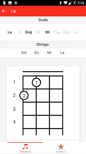 Play Ukulele - Chords and Notes as an online game Ukulele - Chords and Notes with UptoPlay