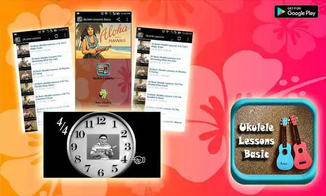 Play Ukulele Lessons Basic