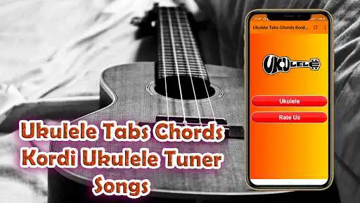 Play Ukulele Tabs Chord Kordi Tuner  and enjoy Ukulele Tabs Chord Kordi Tuner with UptoPlay