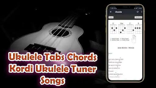 Play Ukulele Tabs Chord Kordi Tuner as an online game Ukulele Tabs Chord Kordi Tuner with UptoPlay