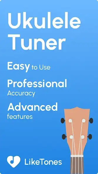 Play Ukulele Tuner - LikeTones  and enjoy Ukulele Tuner - LikeTones with UptoPlay