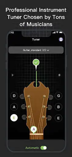Play Ukulele Tuner Pro-Guitar Tuner  and enjoy Ukulele Tuner Pro-Guitar Tuner with UptoPlay