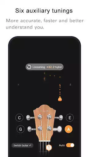 Play Ukulele Tuner - Tuning Box  and enjoy Ukulele Tuner - Tuning Box with UptoPlay