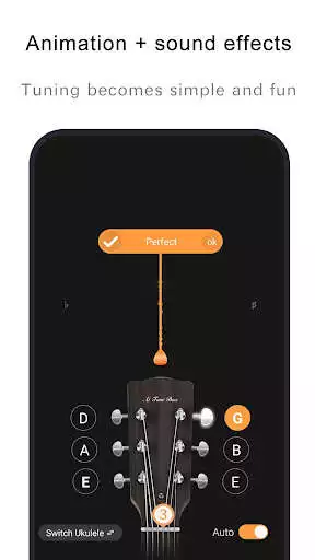 Play Ukulele Tuner - Tuning Box as an online game Ukulele Tuner - Tuning Box with UptoPlay