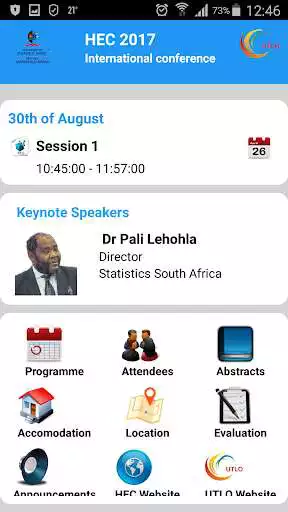 Play UKZN Conference Information System (CMIS)