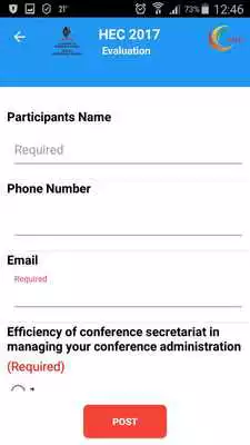 Play UKZN Conference Information System (CMIS)